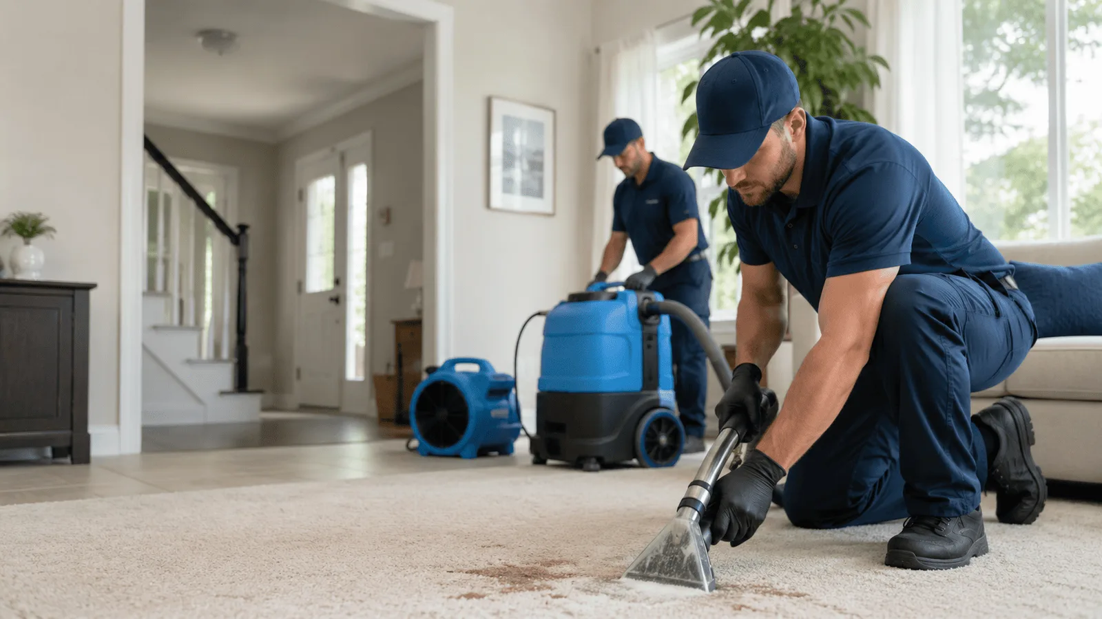 Pet Stain Carpet Cleaning in Saint Benedict, LA near me